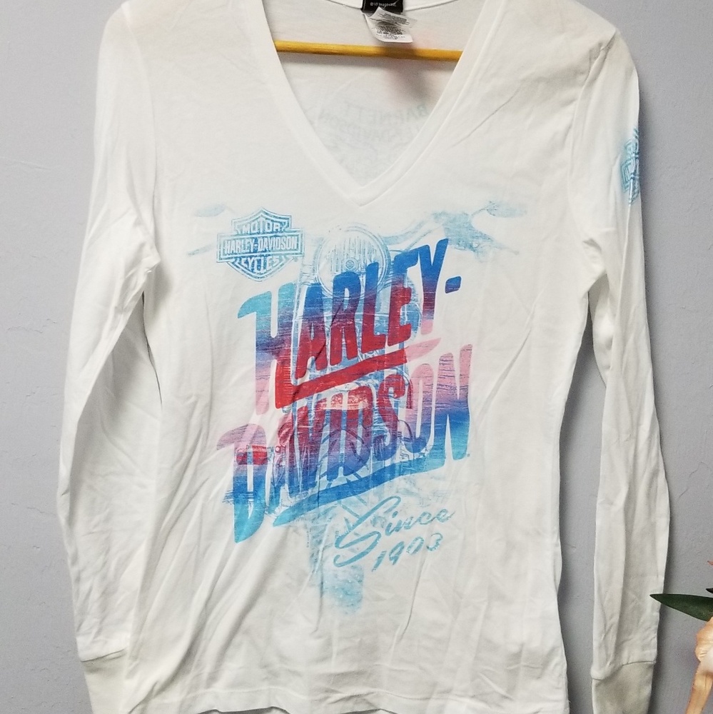 Harley Davidson long sleeve shirt